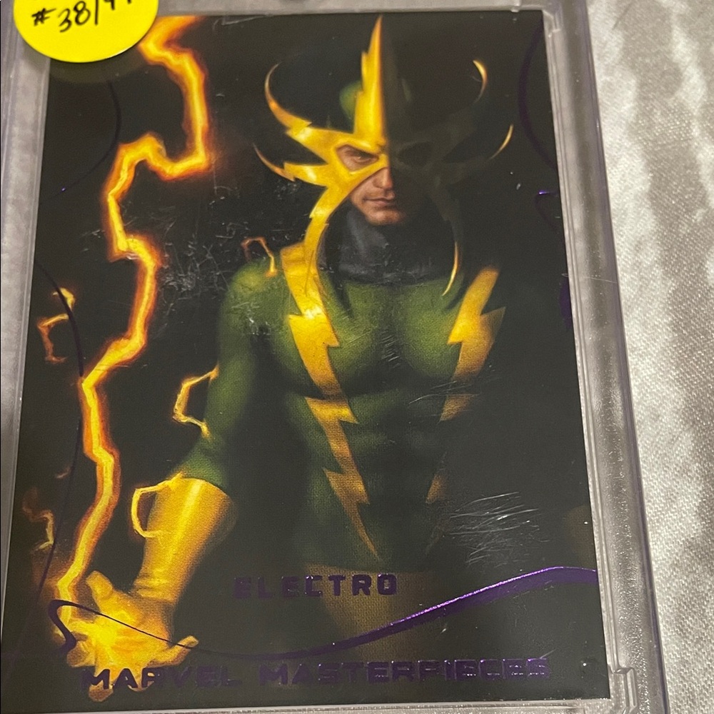 2022 Marvel Masterpieces lot. Orange and purple parallel,#’d. PRICE TO SELL!!!! - Picture 4 of 13